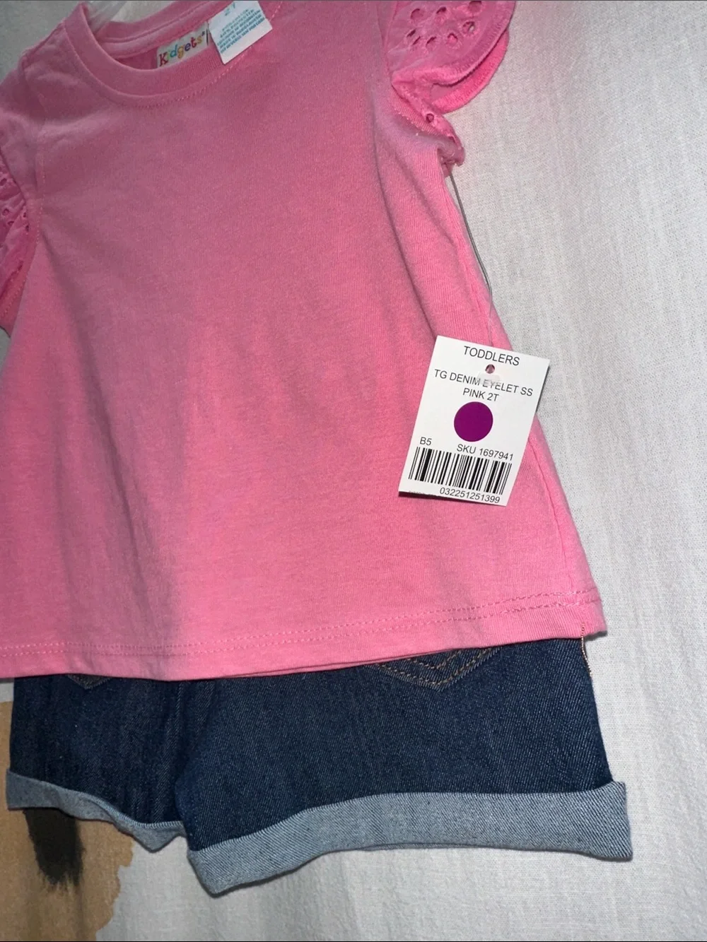 Kidgets hot pink